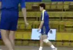 气排球基本功教学视频,掌握基础技巧，轻松入门